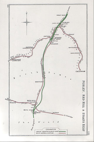 <span class="mw-page-title-main">Merstham tunnels</span>