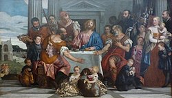 Paolo Veronese: Supper at Emmaus