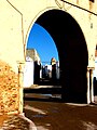 Stadtmauer mit Altstadtgasse und Minarett