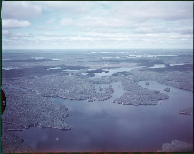 File:Quetico Provincial Park, Ontario, Canada; Aerial view (I0005610).tiff
