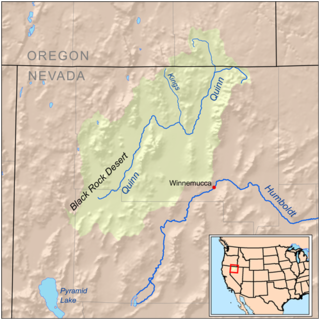 <span class="mw-page-title-main">Kings River (Nevada)</span> River in Nevada and Oregon, United States