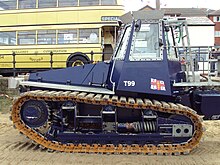 RNLI tractor, Hoylake.JPG