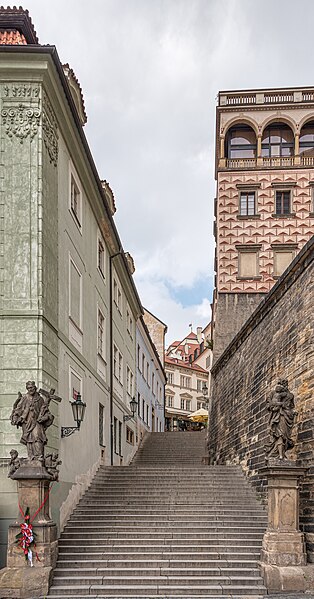 File:Radnické schody - Praha, Česká republika - May 17, 2019.jpg