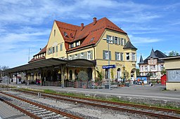 Railway Station Balingen, Baden Württemberg (2019)
