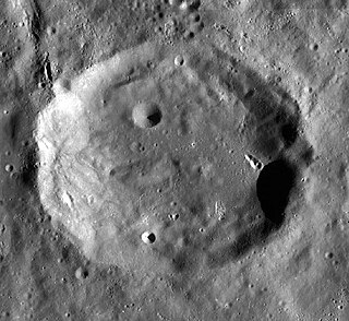 Raimond (crater) lunar crater