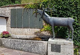 Kriegerdenkmal zu Ehren der Gefallenen beider Weltkriege