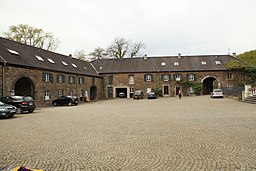 Ratingen Breitscheid - Linneper Weg - Schloss Linnep 22 ies