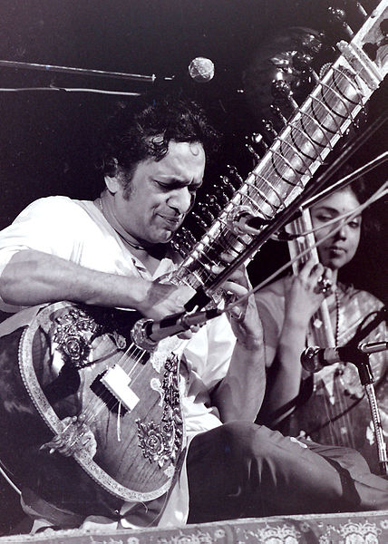Shankar performing in 1969