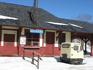 <span class="mw-page-title-main">Raymond Railroad Depot</span> United States historic place