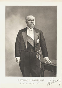 1913 Raymond Poincaré
