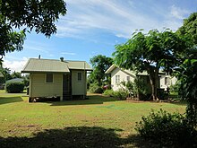 Rear view of cottages 4 and 5, 2017 Rear view of cottages 4 and 5 (EHP, 2017).jpg