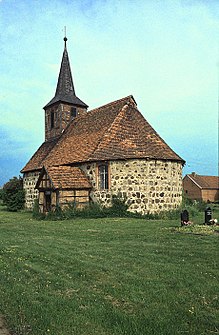 Vesnický kostel v Recklingenu