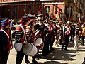 Reenactment of the entry of Napoleon to Gdańsk after siege