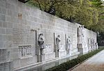 Parc des Bastions mit Reformationsdenkmal