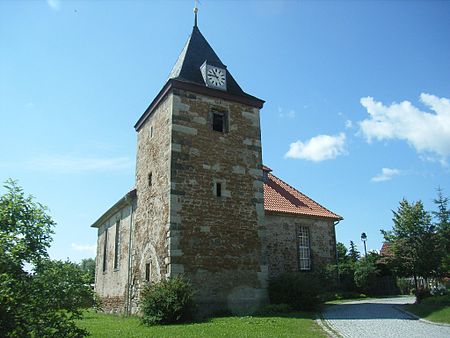 Rehestädt Kirche