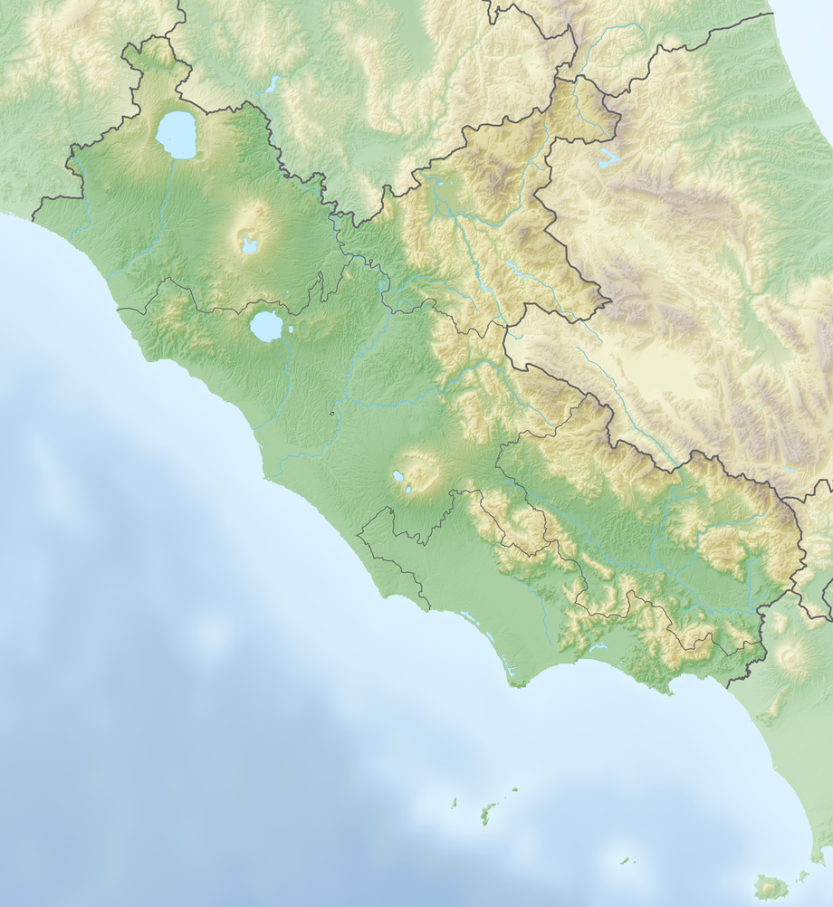 Noclador/sandbox/Royal Italian Army - Italy - September 1943 is located in Lazio