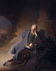 Jeremiah, by Rembrandt