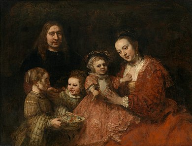 Rembrandt van Rijn - Familieportret (Herzog Anton Ulrich-muzeyi) .jpg