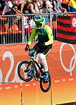 Renato Rezende 2016 auf dem BMX