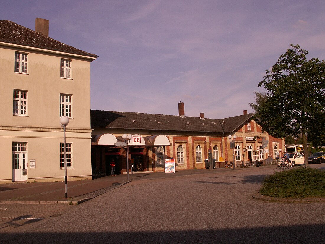 Rendsburg station