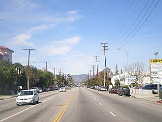 Reseda Boulevard