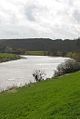 Ribchester stretch of the River Ribble.