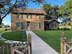 Richard Howe House NRHP 86001701 Lyon County, KS.jpg