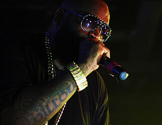 <span class="mw-page-title-main">Rick Ross</span> American rapper from Florida (born 1976)