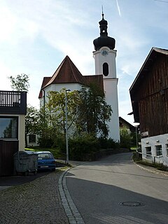 Rieden am Forggensee Place in Bavaria, Germany