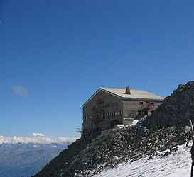 Rifugio Torino Refuge Torino