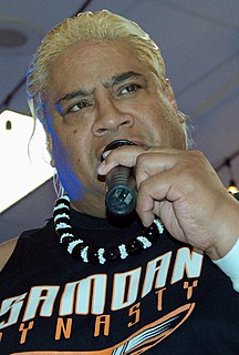 <span class="mw-page-title-main">Rikishi (wrestler)</span> American professional wrestler