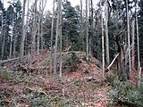 Mittlerer Wall, südliches Ende