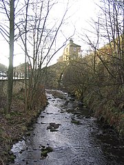 River Holme at Holmfirth