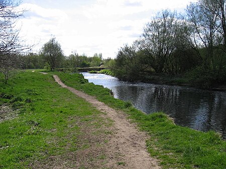 River Tame Reddish Vale