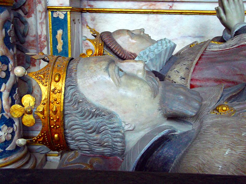 File:Robert Dudley Lettice Knollys 01 Warwick St Marys.JPG