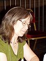 At the 63rd World Science Fiction Convention in Glasgow, August 2005.