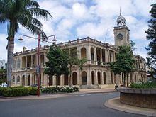 Former Post Office, 2009 Rockhampton Post Office (former) (2009).jpg