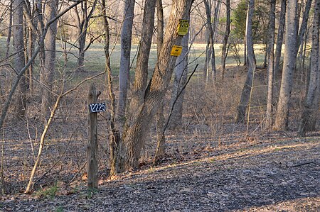 Rockwood property entrance