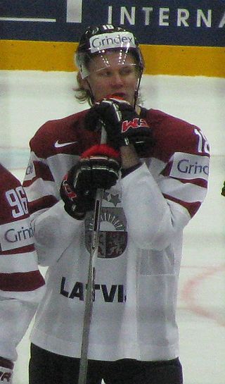 <span class="mw-page-title-main">Rodrigo Ābols</span> Latvian ice hockey player