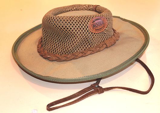 Canvas and Mesh Hat from the South Africa