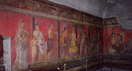 Villa of the Mysteries, Pompeii