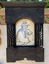 Picture frame sold in the Dimitrie Gusti National Village Museum (Bucharest)