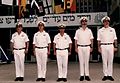 הפיקוד הבכיר של חיל הים ביום העצמאות שנת 1991[1]