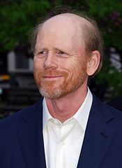 Director and co-producer Ron Howard