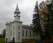 Rose Baptist Church in the hamlet of Rose Rose Baptist Church.jpg