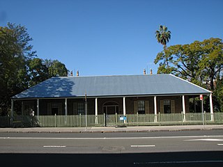 <span class="mw-page-title-main">Roseneath Cottage</span> Historic site in New South Wales, Australia