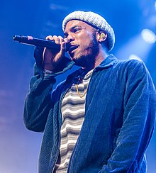 .Paak op het Roskilde Festival 2018