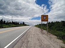 Route 389 between Mont Wright and Fermont Route 389 Mont Wright - Fermont.jpg