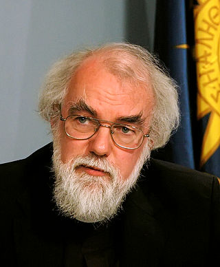 <span class="mw-page-title-main">Rowan Williams</span> Archbishop of Canterbury from 2003 to 2012