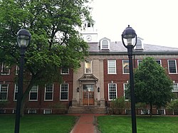 Skyline of Fox Chapel